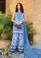Unstitched - Doriya Linen 3pc Embroidered Suit