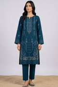 ZARYSH - Unstitched - Lawn 2pc Embroidered Suit