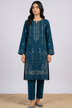 ZARYSH - Unstitched - Lawn 2pc Embroidered Suit