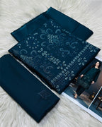 ZARYSH - Unstitched - Lawn 2pc Embroidered Suit