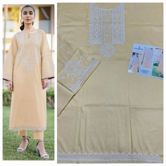 Unstitched - Lawn 2pc Embroidered Suit