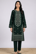ZARYSH - Unstitched - Lawn 2pc Embroidered Suit